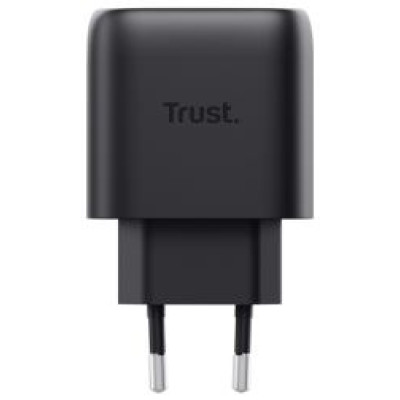 Trust Lādētājs Trust Maxo 45W Black USB-C + 2m USB-C Cable Black