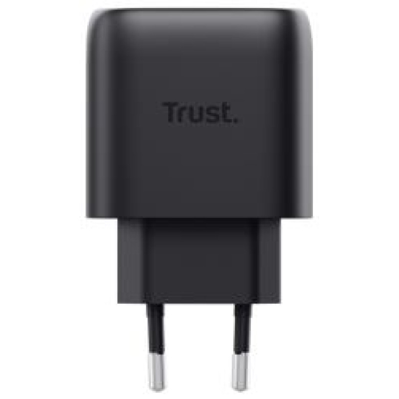 Trust Lādētājs Trust Maxo 45W Black USB-C + 2m USB-C Cable Black