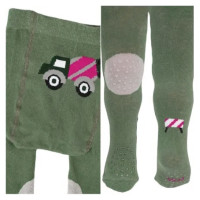 Yoclub Zeķubikses rāpošanai 68/74 RAB-0025 green truck