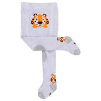 Yoclub Zeķubikses rāpošanai 86/92 cm RAB-0025 light grey tiger