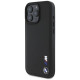 BMW Smooth Rubber Logo iPhone 16 Pro Max Case - Black