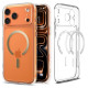 Spigen Ultra Hybrid MagSafe Case for iPhone 17 Pro - Transparent Gold