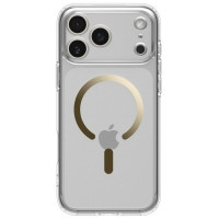 Spigen Ultra Hybrid MagSafe Case for iPhone 17 Pro - Transparent Gold