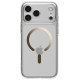 Spigen Ultra Hybrid MagSafe Case for iPhone 17 Pro - Transparent Gold