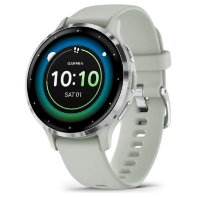 Garmin SMARTWATCH VENU 3S/GRAY/SILV 010-02785-01 GARMIN