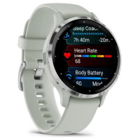 Garmin SMARTWATCH VENU 3S/GRAY/SILV 010-02785-01 GARMIN