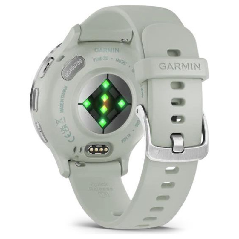 Garmin SMARTWATCH VENU 3S/GRAY/SILV 010-02785-01 GARMIN