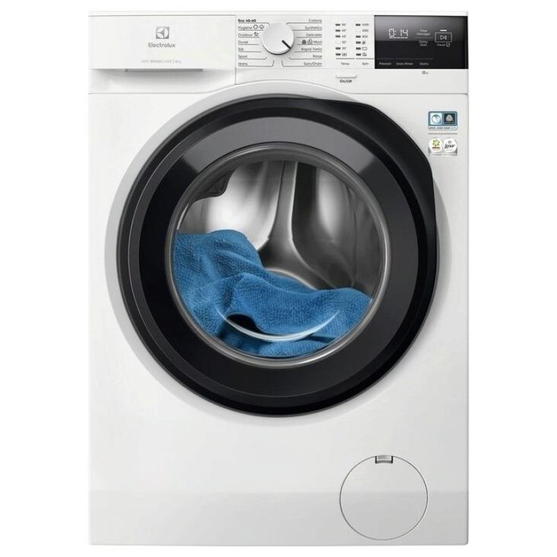 Electrolux veļas mazgājamā ma&scaron;īna 600 SensiCare, 8kg - EW6F2482E