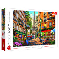 Trefl Puzle Parīze, 2000 gab.