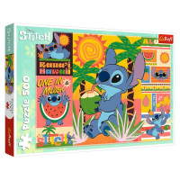 Trefl DISNEY STITCH Puzle, 500 gab.
