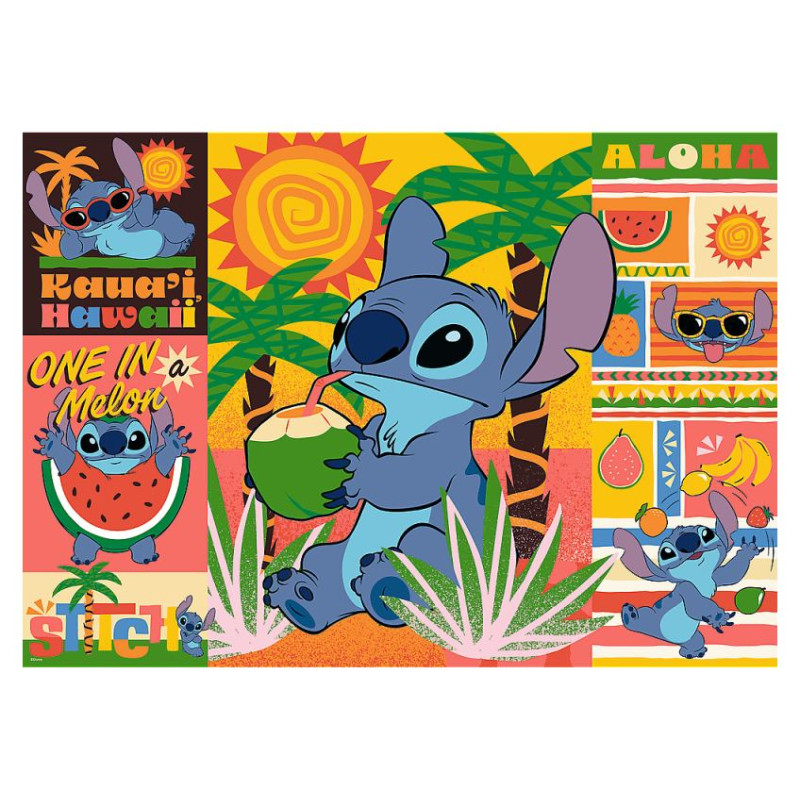 Trefl DISNEY STITCH Puzle, 500 gab.
