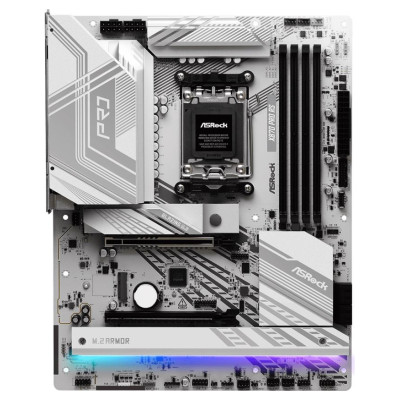 Asrock Mainboard|ASROCK|AMD X870|SAM5|ATX|Memory DDR5|Memory slots 4|1xPCI-Express 4.0 16x|1xPCI-Express 5.0 16x|4xM.2|1xHDMI|6xUSB 2.0|4xUSB 3.2|2xUSB-C|1xOptical S/PDIF|1xRJ45|2xAudio port|X870PRORS
