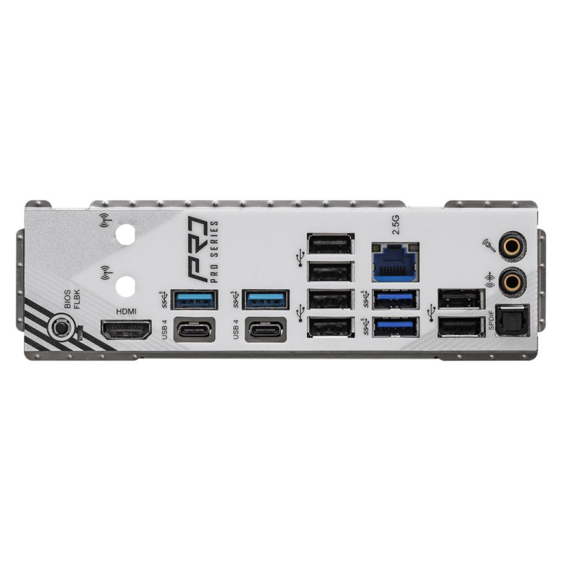 Asrock Mainboard|ASROCK|AMD X870|SAM5|ATX|Memory DDR5|Memory slots 4|1xPCI-Express 4.0 16x|1xPCI-Express 5.0 16x|4xM.2|1xHDMI|6xUSB 2.0|4xUSB 3.2|2xUSB-C|1xOptical S/PDIF|1xRJ45|2xAudio port|X870PRORS