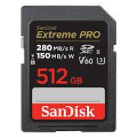 Sandisk MEMORY SDXC 512GB UHS-II/SDSDXEP-512G-GN4IN SANDISK