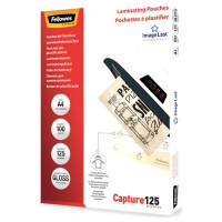 Fellowes LAMINATOR POUCH IMAGELAST/A4 125 100PCS 5307407 FELLOWES
