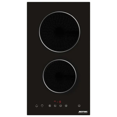 MPM MPM-30-VCB-22/Y Stikla keramikas plīts virsma 3000W