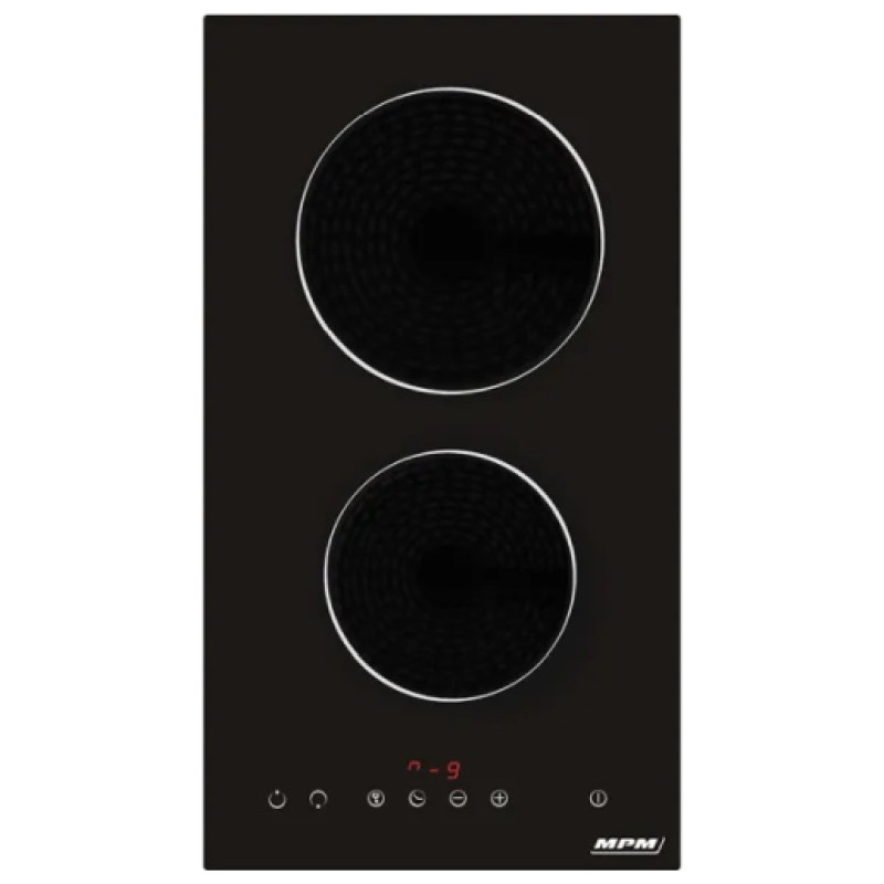 MPM MPM-30-VCB-22/Y Stikla keramikas plīts virsma 3000W