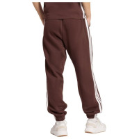 Adidas Essentials 3-Stripes Fleece Loose-Fit Pants W JY3069 (M)