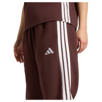 Adidas Essentials 3-Stripes Fleece Loose-Fit Pants W JY3069 (M)