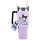 Paladone Kuromi 900ml Insulated Cup and Straw