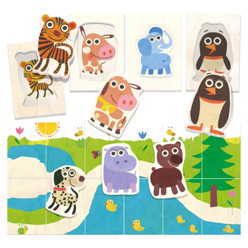 Headu STEM Zibkartītes "Bērnu loģika"