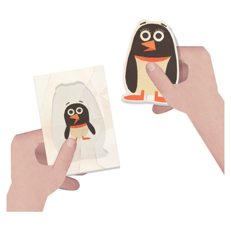 Headu STEM Zibkartītes "Bērnu loģika"