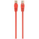 Gembird PATCH CABLE CAT5E UTP 3M/RED PP12-3M/R GEMBIRD