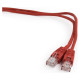 Gembird PATCH CABLE CAT5E UTP 3M/RED PP12-3M/R GEMBIRD