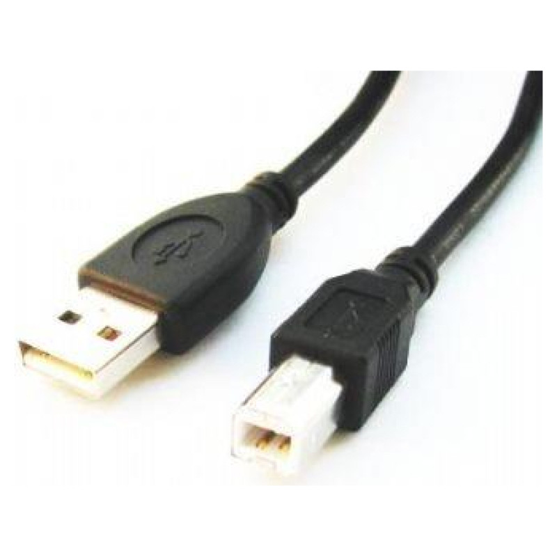 Gembird CABLE USB2 AM-BM 1.8M/CCP-USB2-AMBM-6 GEMBIRD