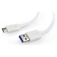 Gembird CABLE USB-C TO USB3 0.5M WHITE/CCP-USB3-AMCM-W-0.5M GEMBIRD