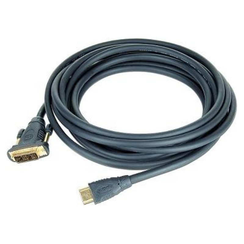 Gembird CABLE HDMI-DVI 3M/BULK CC-HDMI-DVI-10 GEMBIRD