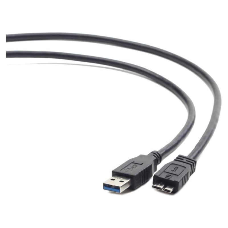 Gembird CABLE USB3 AM-MICRO BM 3M/CCP-MUSB3-AMBM-10 GEMBIRD