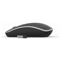 Gembird MOUSE USB OPTICAL WRL BLACK/SILVER MUSW-4B-06-BS GEMBIRD
