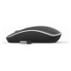 Gembird MOUSE USB OPTICAL WRL BLACK/SILVER MUSW-4B-06-BS GEMBIRD