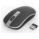 Gembird MOUSE USB OPTICAL WRL BLACK/SILVER MUSW-4B-06-BS GEMBIRD