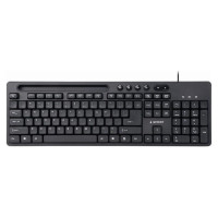 Gembird KEYBOARD MULTIMEDIA USB ENG/BLACK KB-UM-108 GEMBIRD