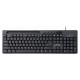 Gembird KEYBOARD MULTIMEDIA USB ENG/BLACK KB-UM-108 GEMBIRD