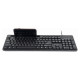 Gembird KEYBOARD MULTIMEDIA USB ENG/BLACK KB-UM-108 GEMBIRD