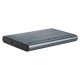 Gembird HDD CASE EXT. USB-C 2.5"/GREY EE2-U3S-6 GEMBIRD