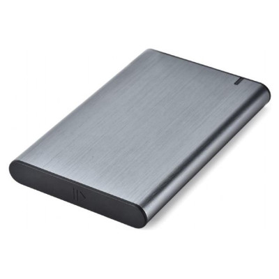 Gembird HDD CASE EXT. USB-C 2.5"/GREY EE2-U3S-6 GEMBIRD
