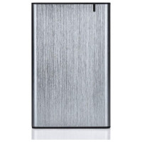 Gembird HDD CASE EXT. USB-C 2.5"/GREY EE2-U3S-6 GEMBIRD