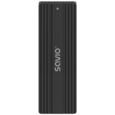 Savio Kastīte cietajam Savio External M.2 NVMe & NGFF Combo