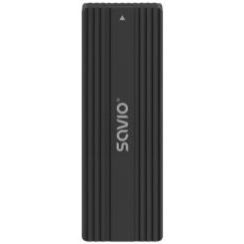 Savio Kastīte cietajam Savio External M.2 NVMe & NGFF Combo