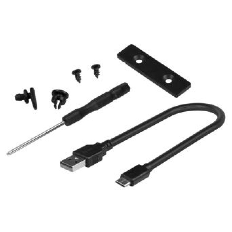 Savio Kastīte cietajam Savio External M.2 NVMe & NGFF Combo