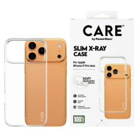 Panzerglass CARE by PanzerGlass Fashionable X-Ray Soft Basic Case for iPhone 17 Pro Max - Transparent