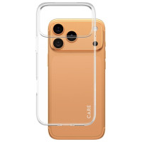 Panzerglass CARE by PanzerGlass Fashionable X-Ray Soft Basic Case for iPhone 17 Pro Max - Transparent