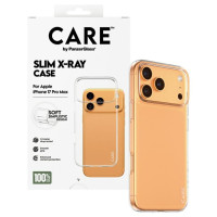 Panzerglass CARE by PanzerGlass Fashionable X-Ray Soft Basic Case for iPhone 17 Pro Max - Transparent