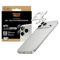 Panzerglass Hoops Tempered Glass Lens Screen Protector for iPhone 17 Pro / 17 Pro Max / 16 Pro / 16 Pro Max