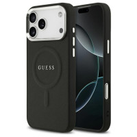 Guess Classic Logo MagSafe Case for iPhone 17 Pro Max - Black