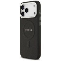Guess Classic Logo MagSafe Case for iPhone 17 Pro Max - Black